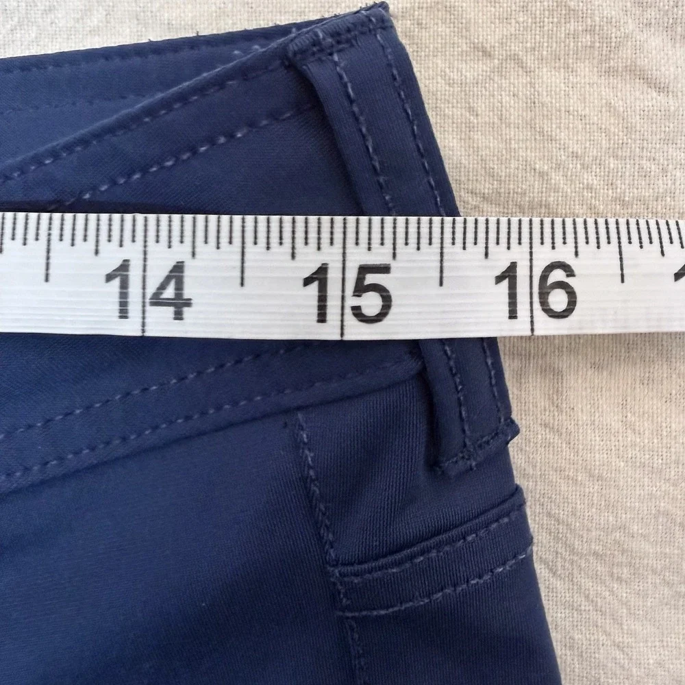 Rhone Commuter 5 Pocket Pants Mens 30 Navy Slim Performance Stretch Travel Blue
